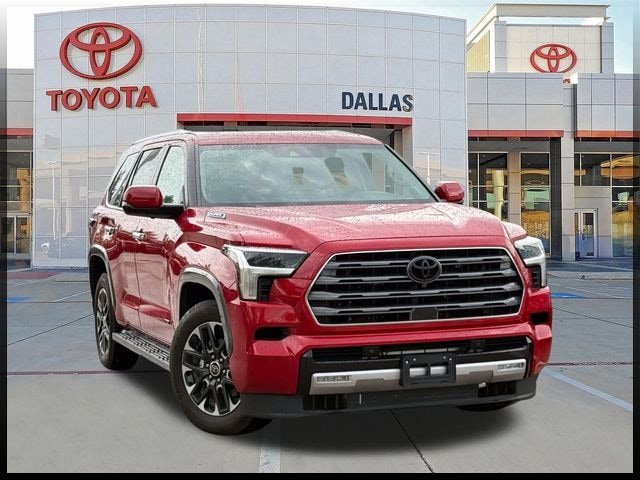 Used 2024 Toyota Sequoia Limited w/ Tow Technology Package