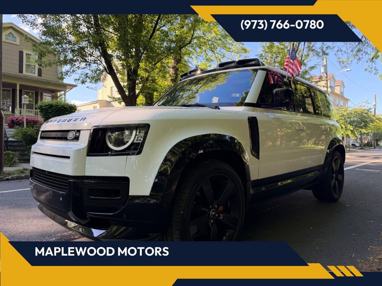 Used 2020 Land Rover Defender 110