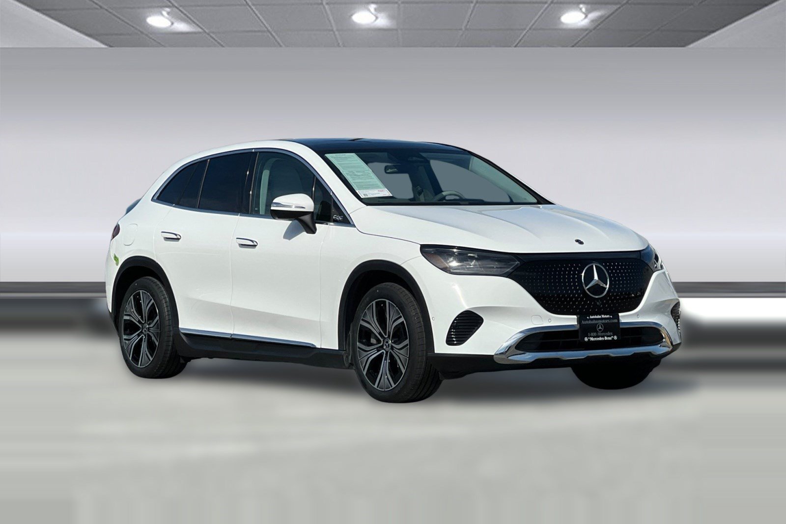 Certified 2023 Mercedes-Benz EQE 350+ 4MATIC SUV image 6