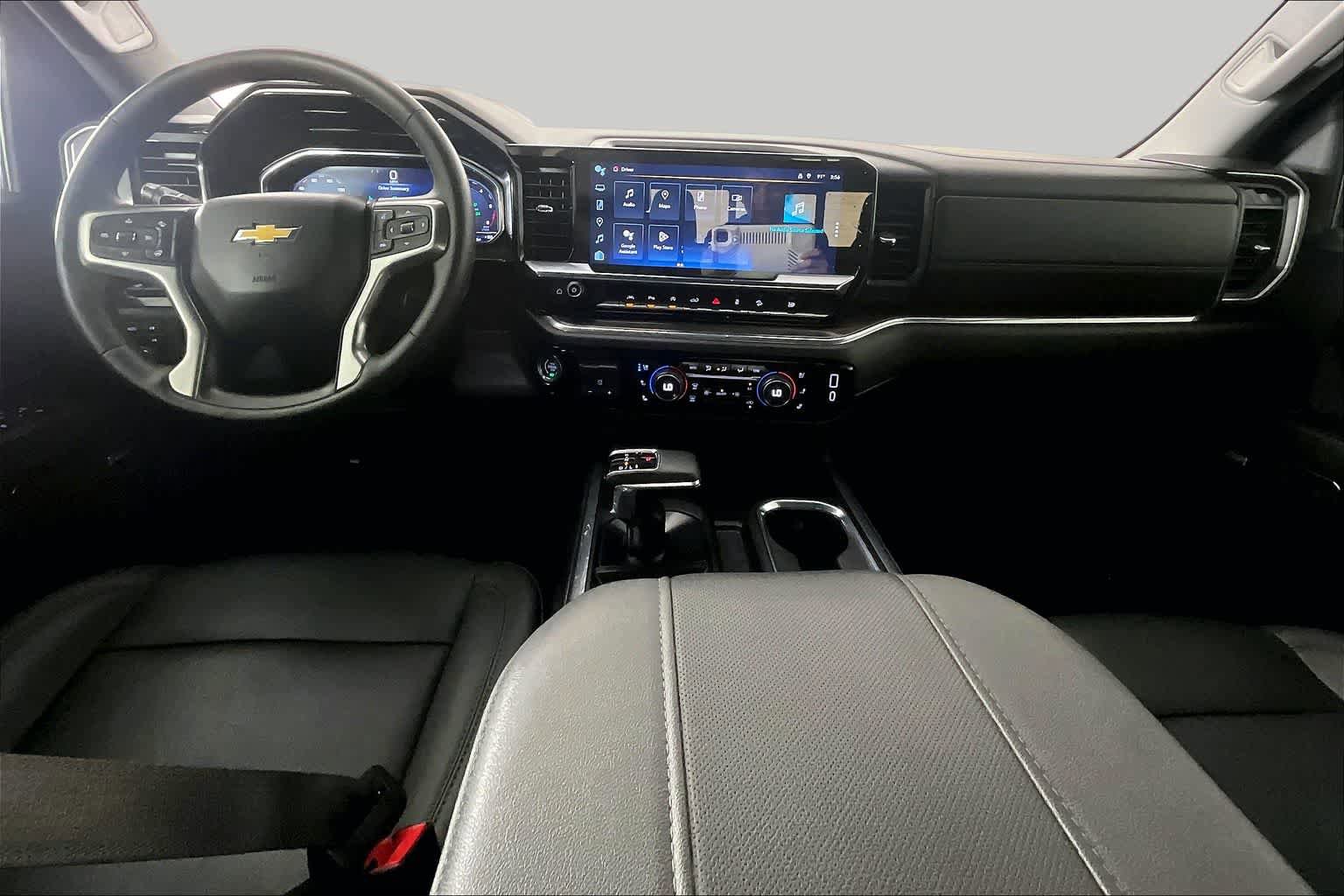 Certified 2023 Chevrolet Silverado 1500 LTZ w/ Technology Package AWD/4WD image 16