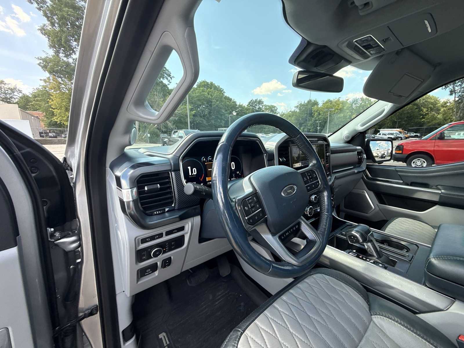 Used 2021 Ford F150 Limited AWD/4WD image 10