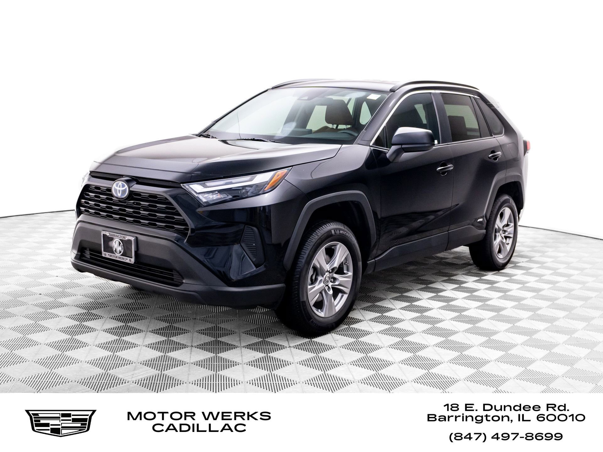 Used 2024 Toyota RAV4 LE
