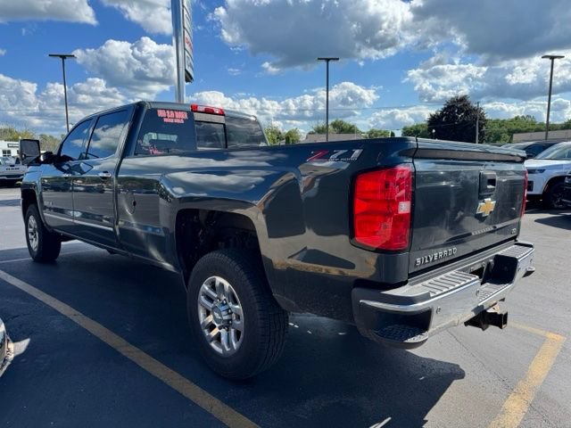 Used 2018 Chevrolet Silverado 3500 LTZ w/ Duramax Plus Package AWD/4WD image 4
