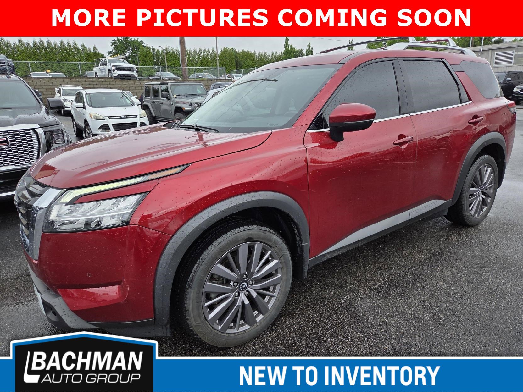 Used 2023 Nissan Pathfinder SL w/ SL Premium Package