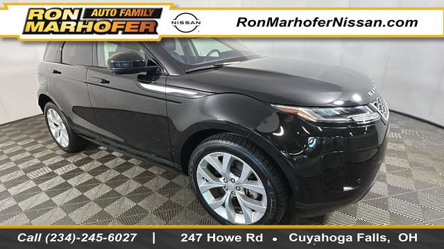 Used 2021 Land Rover Range Rover Evoque S