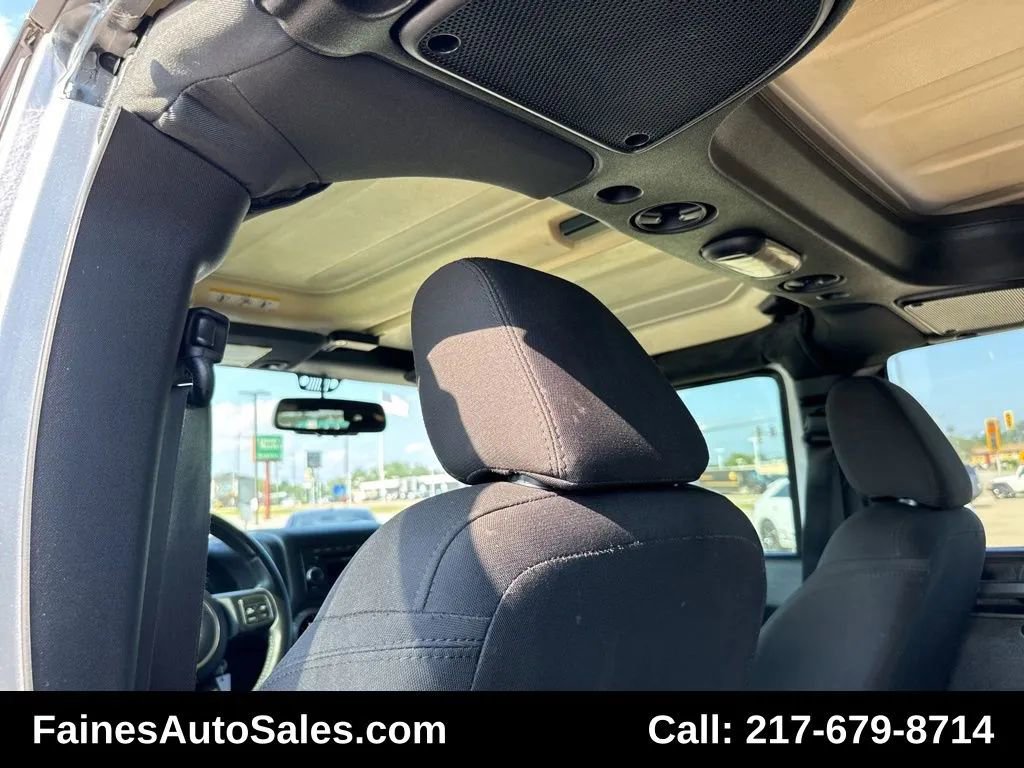 Used 2016 Jeep Wrangler Unlimited Sport w/ Quick Order Package 24S image 39