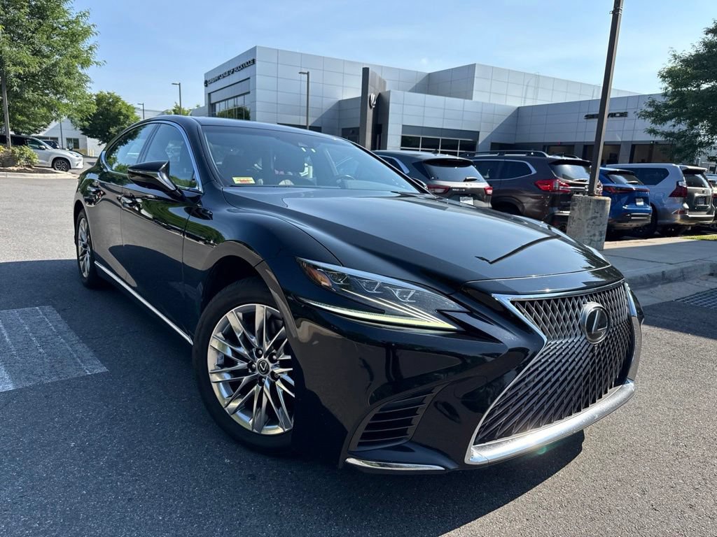 Used 2019 Lexus LS 500 w/ Interior Upgrade Package RWD image 1