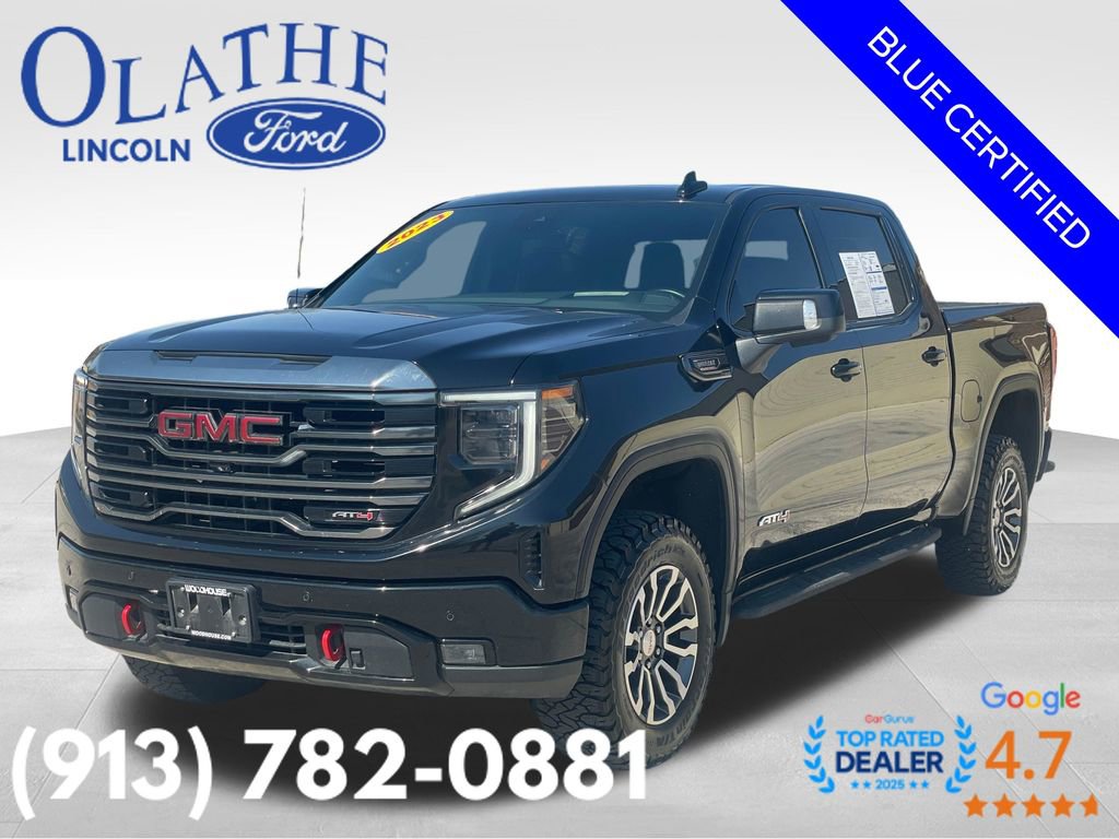 Used 2023 GMC Sierra 1500 AT4 w/ Technology Package image 1