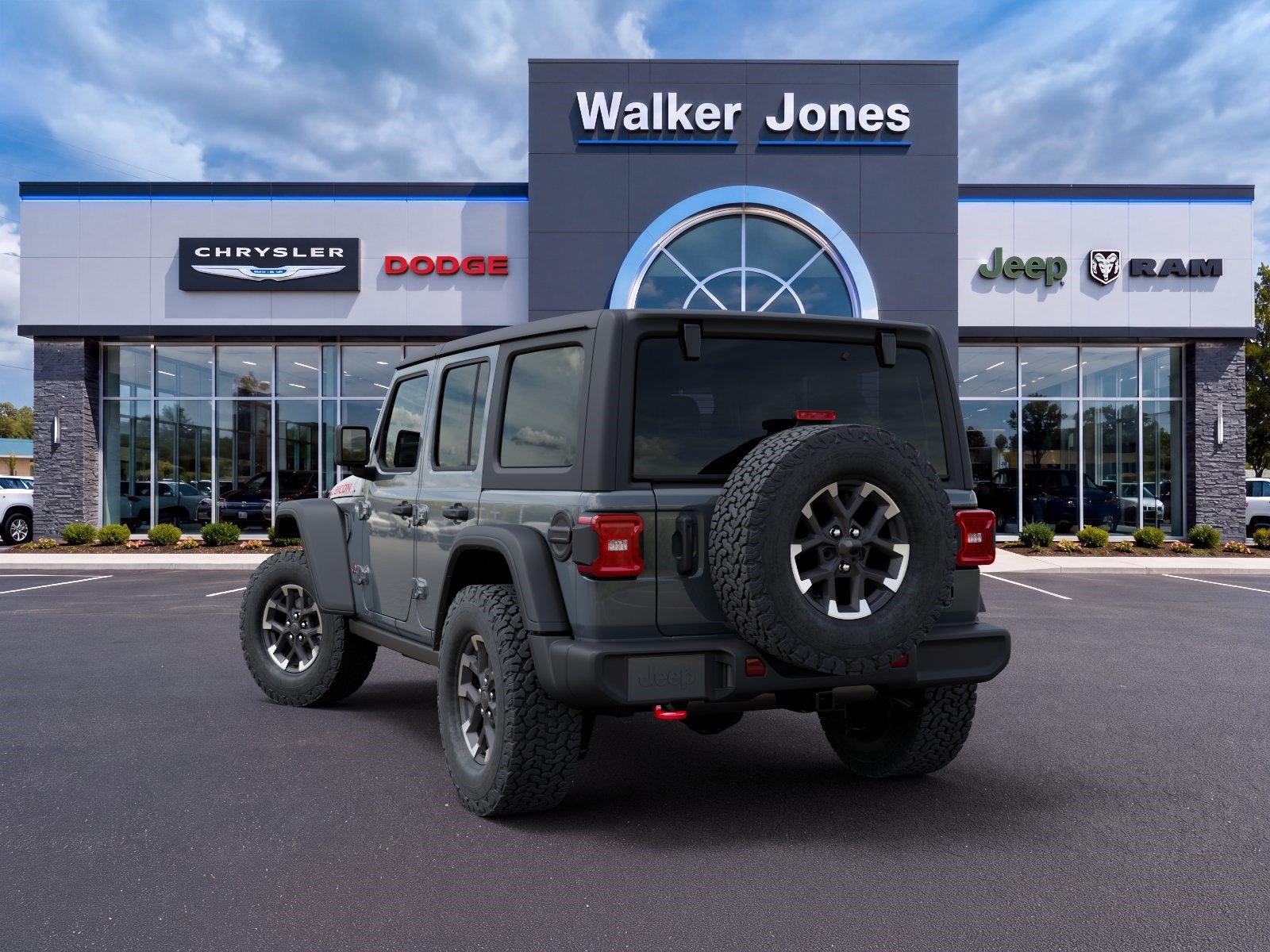 New 2026 Jeep Wrangler Unlimited Rubicon AWD/4WD image 3