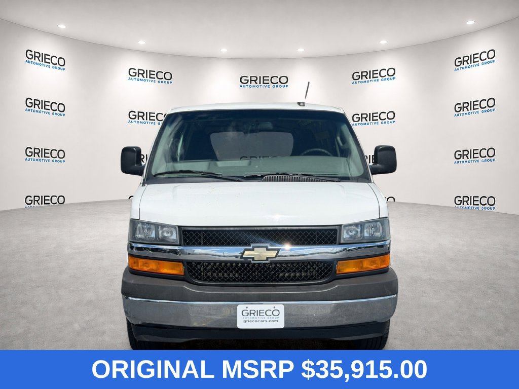 Used 2019 Chevrolet Express 2500 w/ Driver Convenience Package RWD image 2