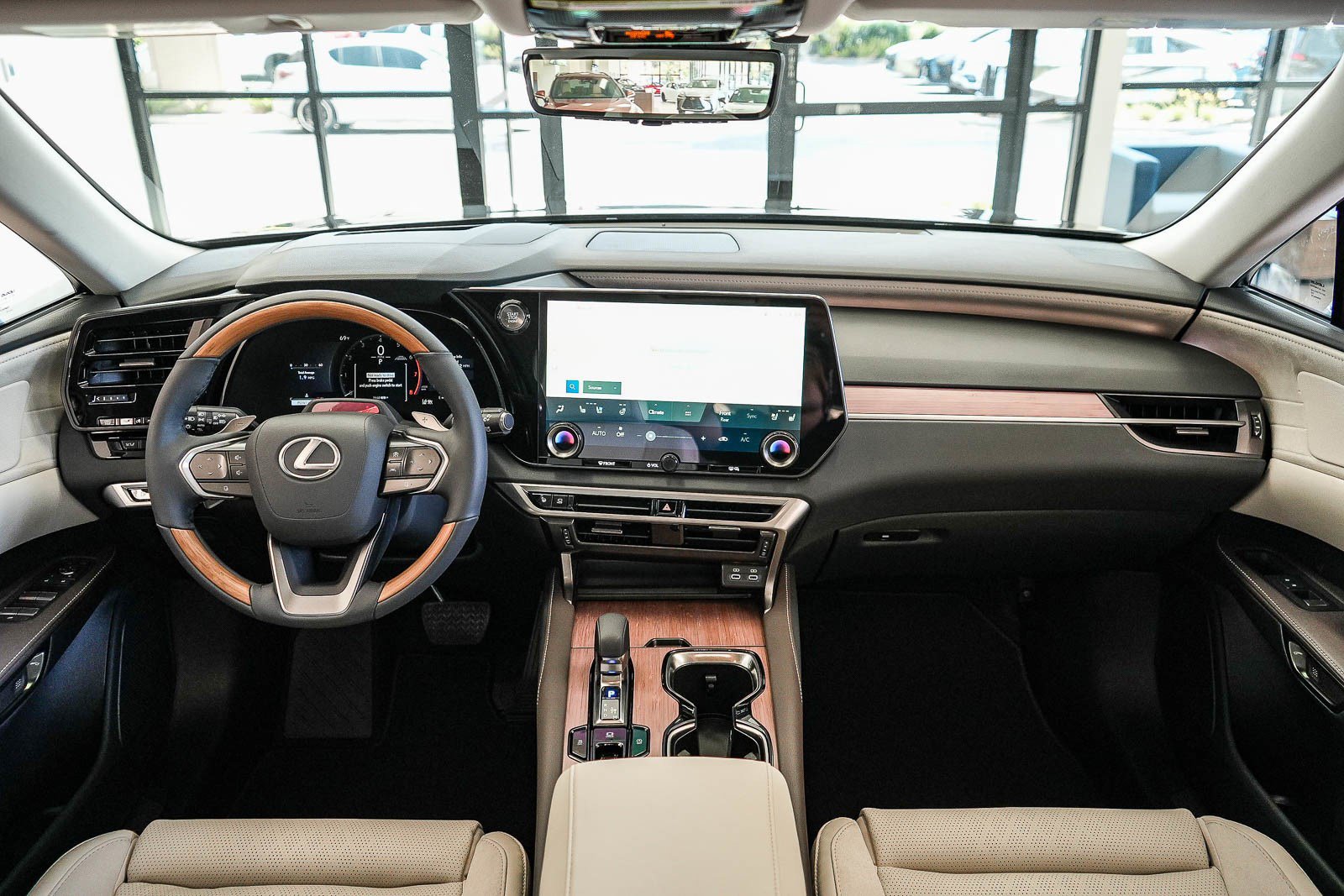 New 2026 Lexus RX 350 FWD image 12