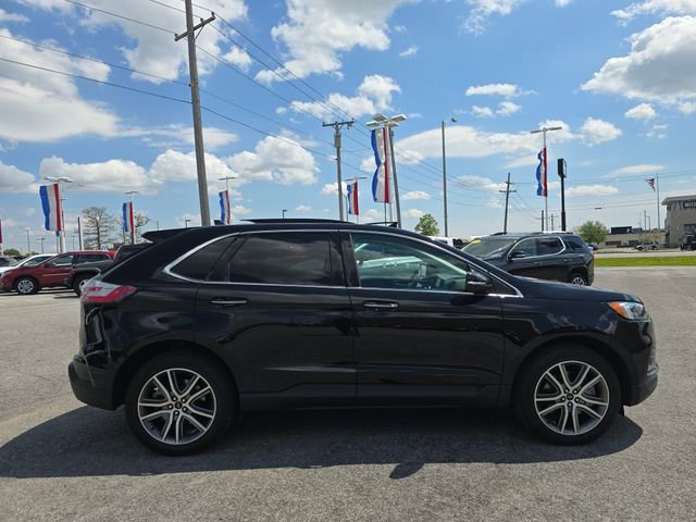 Used 2024 Ford Edge Titanium w/ Equipment Group 301A AWD/4WD image 4