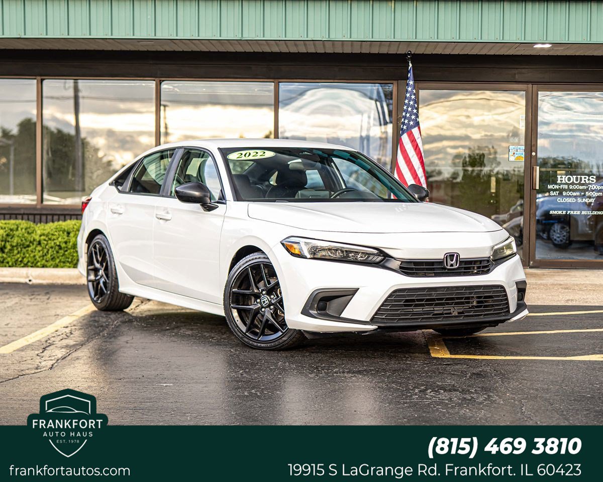 Used 2022 Honda Civic Sport