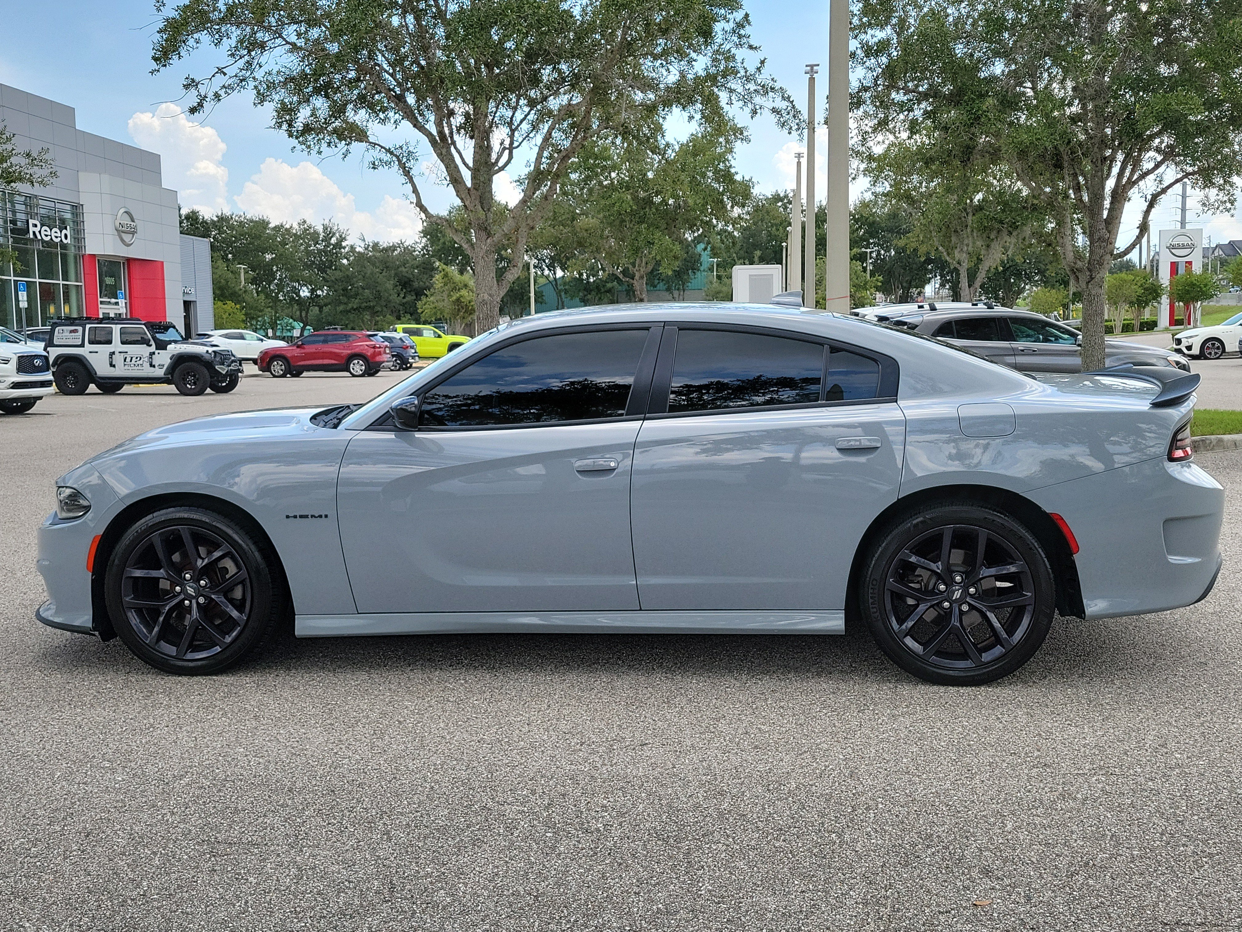 Used 2021 Dodge Charger R/T w/ Blacktop Package RWD image 8
