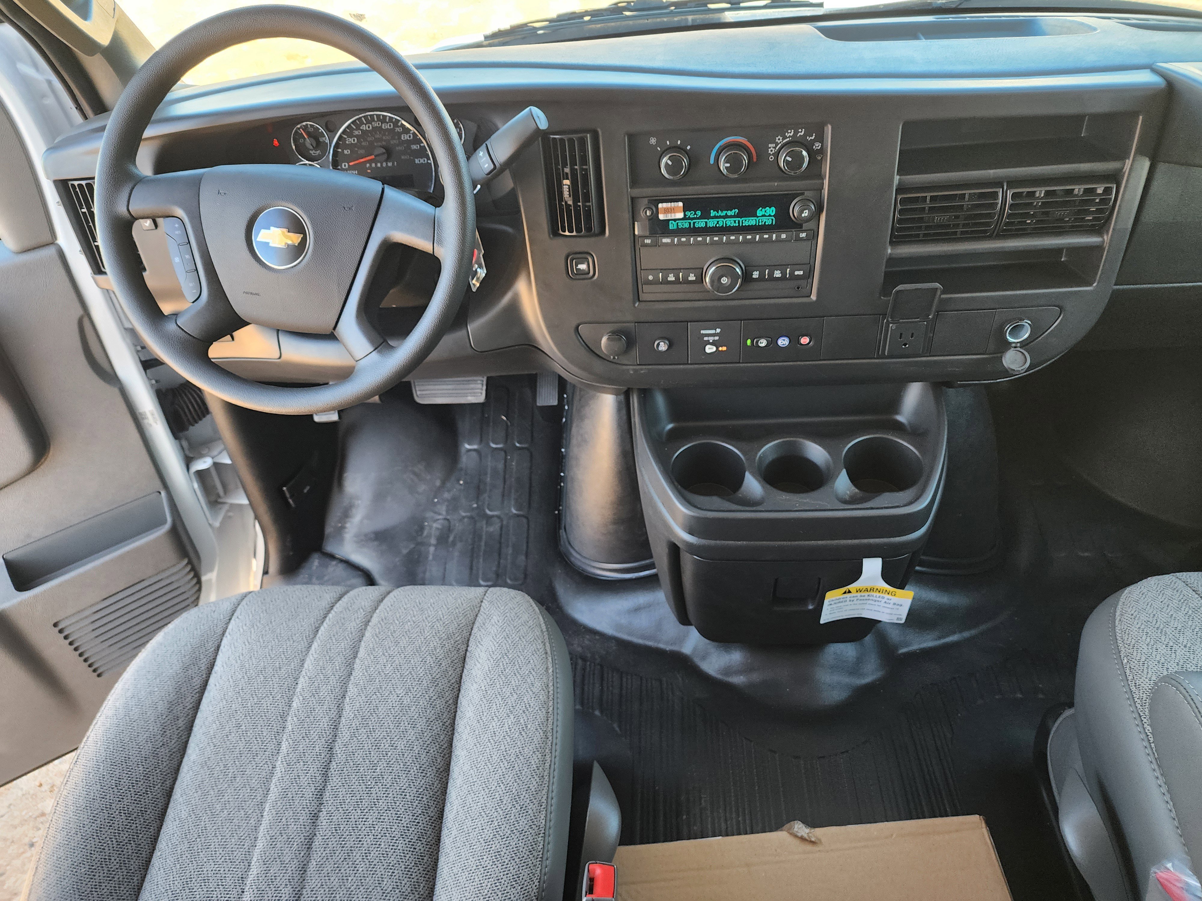 New 2025 Chevrolet Express 3500 w/ Power Convenience Package RWD image 16