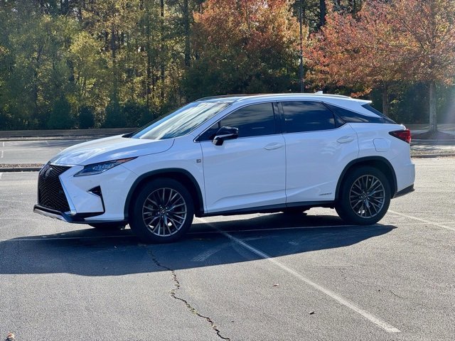Used 2017 Lexus RX 450h F Sport image 2