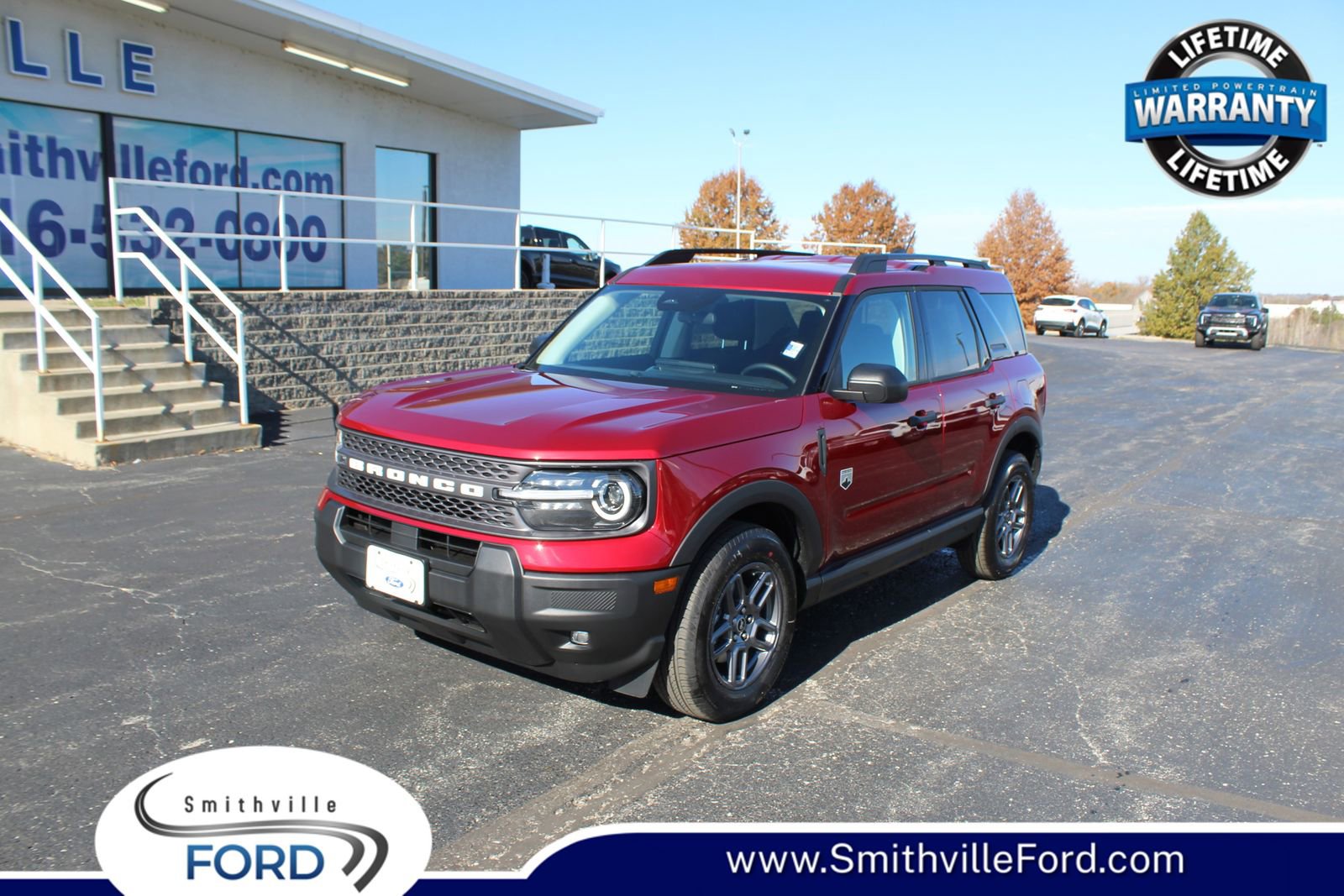 New 2025 Ford Bronco Sport Big Bend w/ Convenience Package image 1