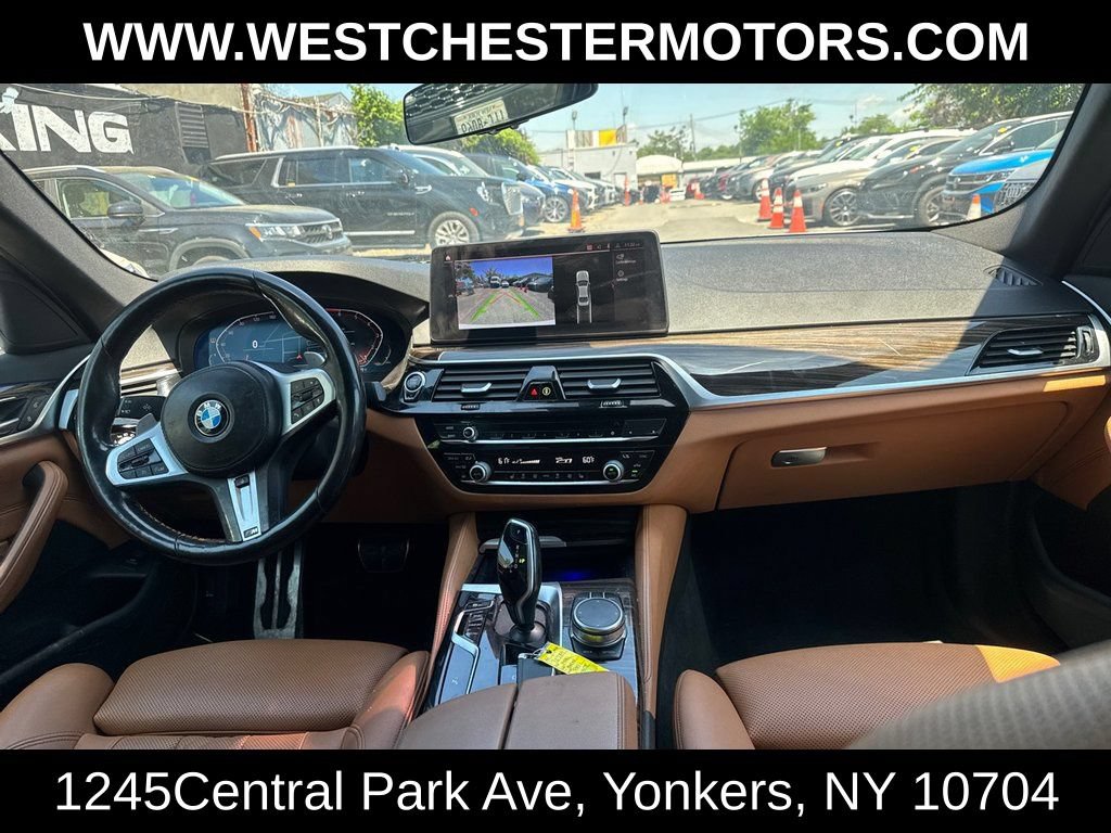 Used 2021 BMW 530i xDrive w/ M Sport Package AWD/4WD image 22