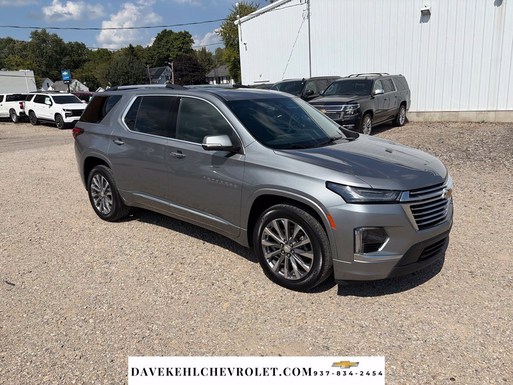 Used 2023 Chevrolet Traverse Premier AWD/4WD image 7