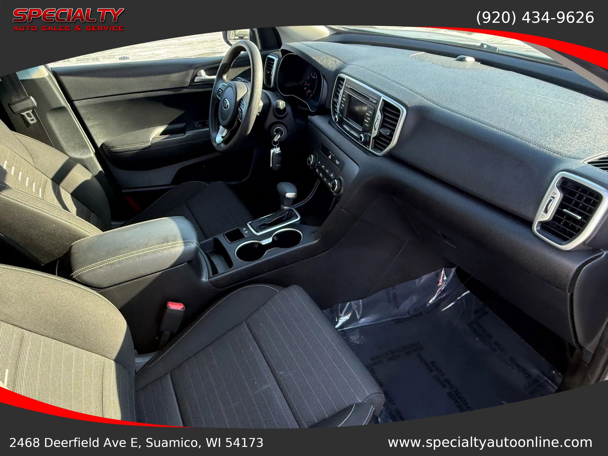 Used 2018 Kia Sportage LX image 16