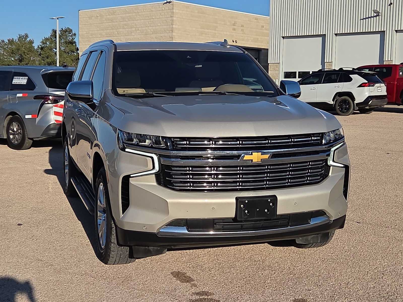Used 2023 Chevrolet Tahoe Premier w/ Max Trailering Package AWD/4WD image 3