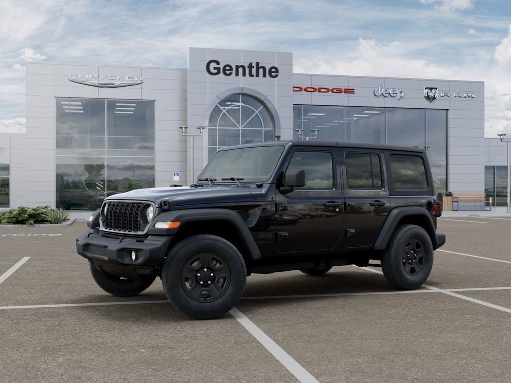 New 2026 Jeep Wrangler Sport AWD/4WD image 2