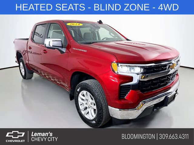 Used 2024 Chevrolet Silverado 1500 LT w/ Safety Package