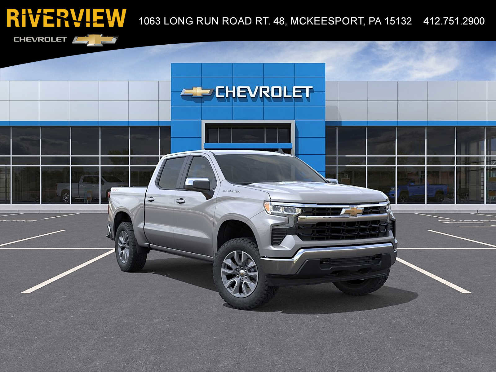 New 2026 Chevrolet Silverado 1500 LT