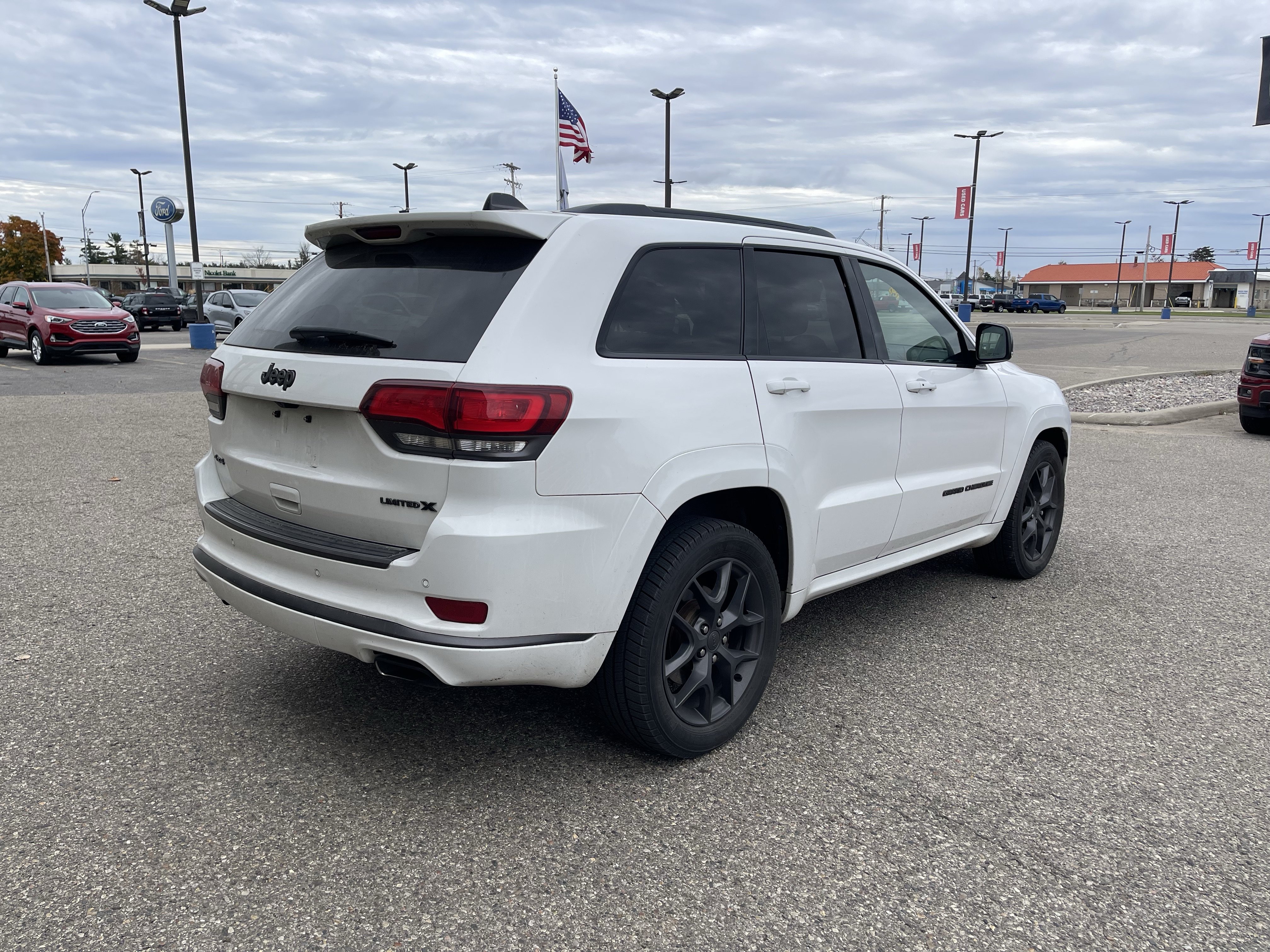 Used 2019 Jeep Grand Cherokee Limited X AWD/4WD image 4