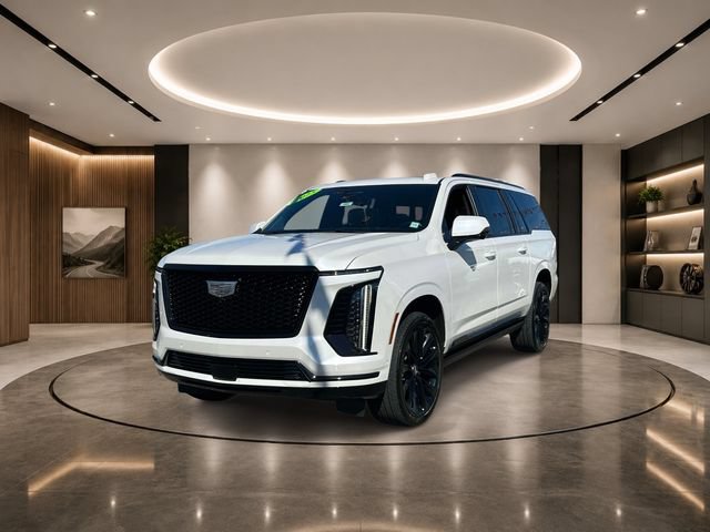 Certified 2025 Cadillac Escalade ESV Sport Platinum w/ LPO, ONYX Package AWD/4WD image 4