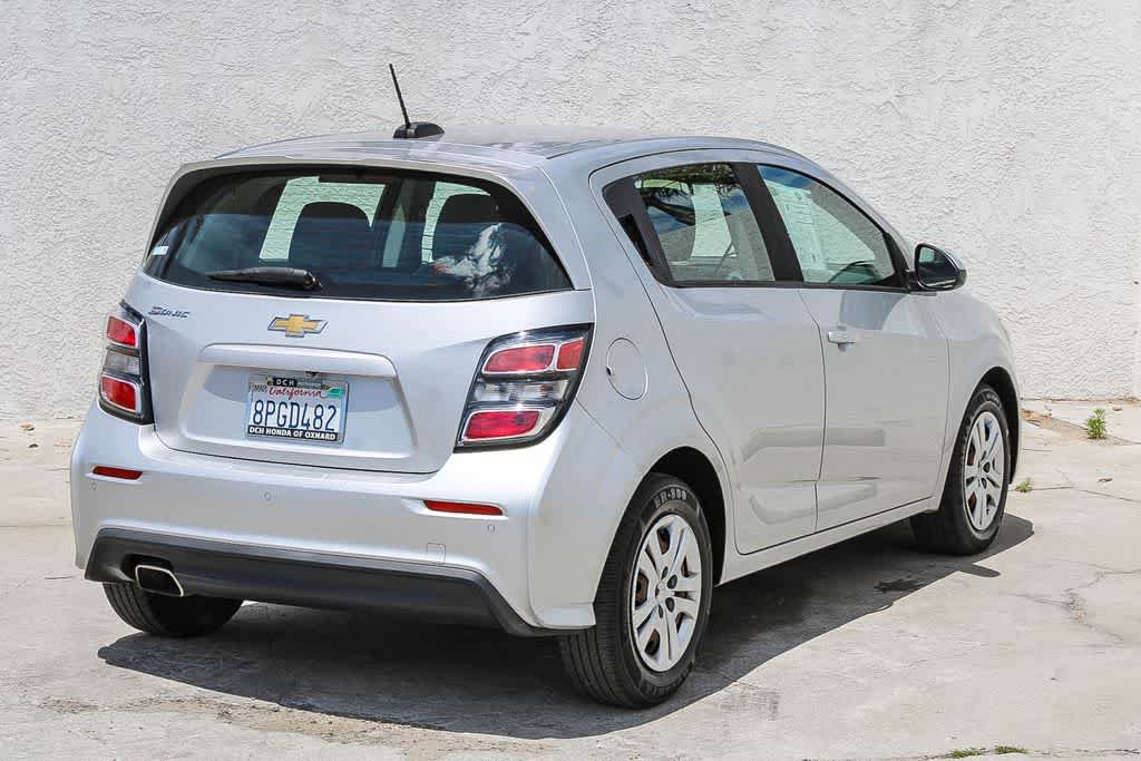 Used 2020 Chevrolet Sonic LT FWD image 9