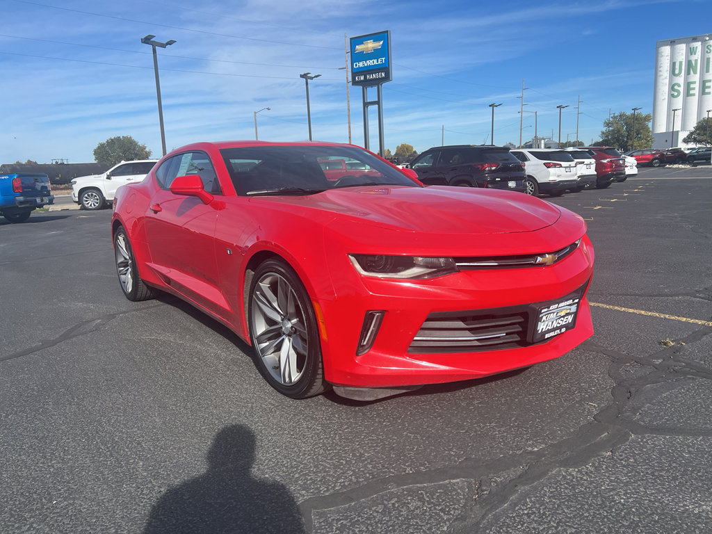 Used 2017 Chevrolet Camaro LT video 1