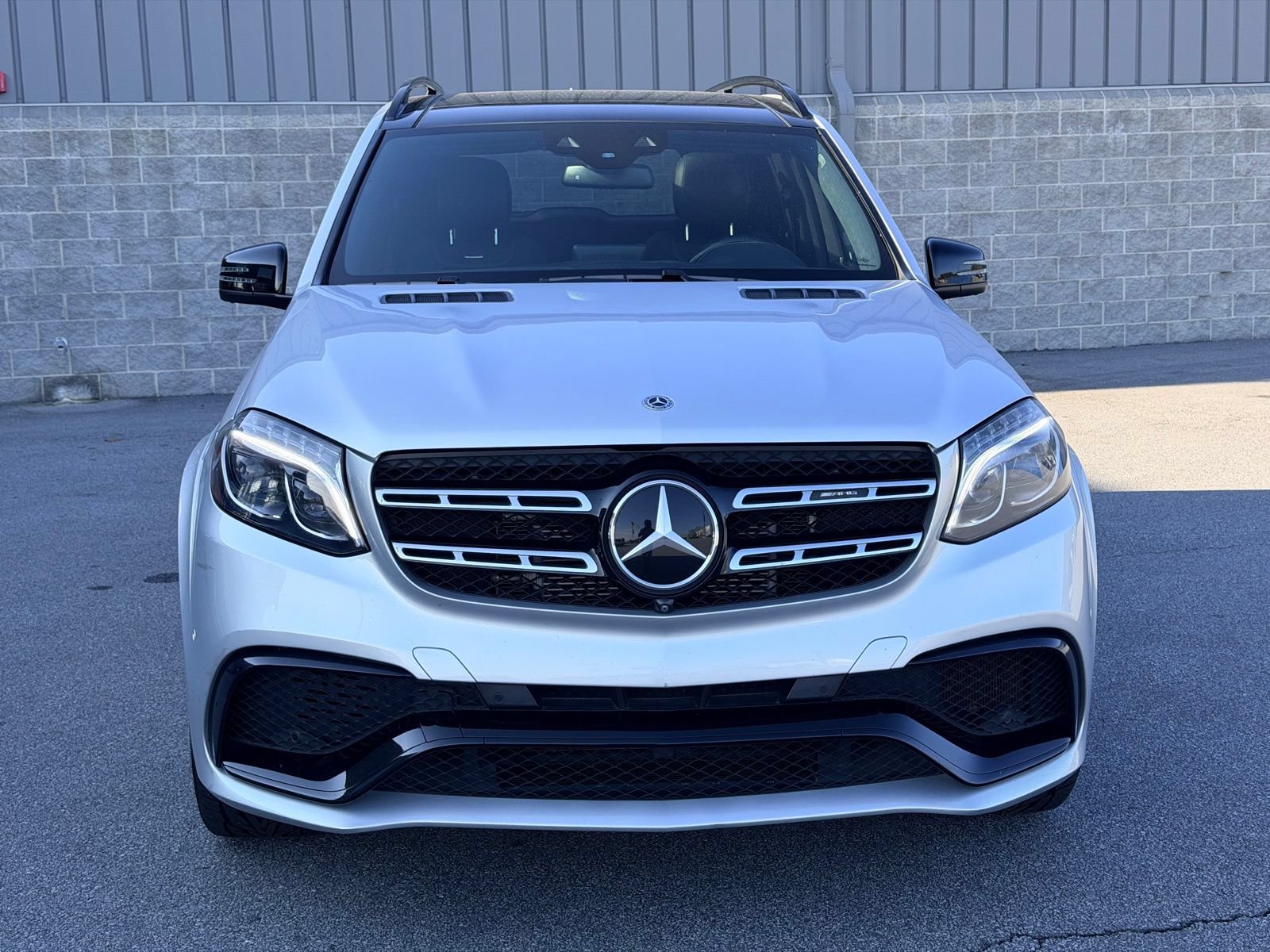 Used 2019 Mercedes-Benz GLS 63 AMG 4MATIC w/ AMG Night Styling Package image 2
