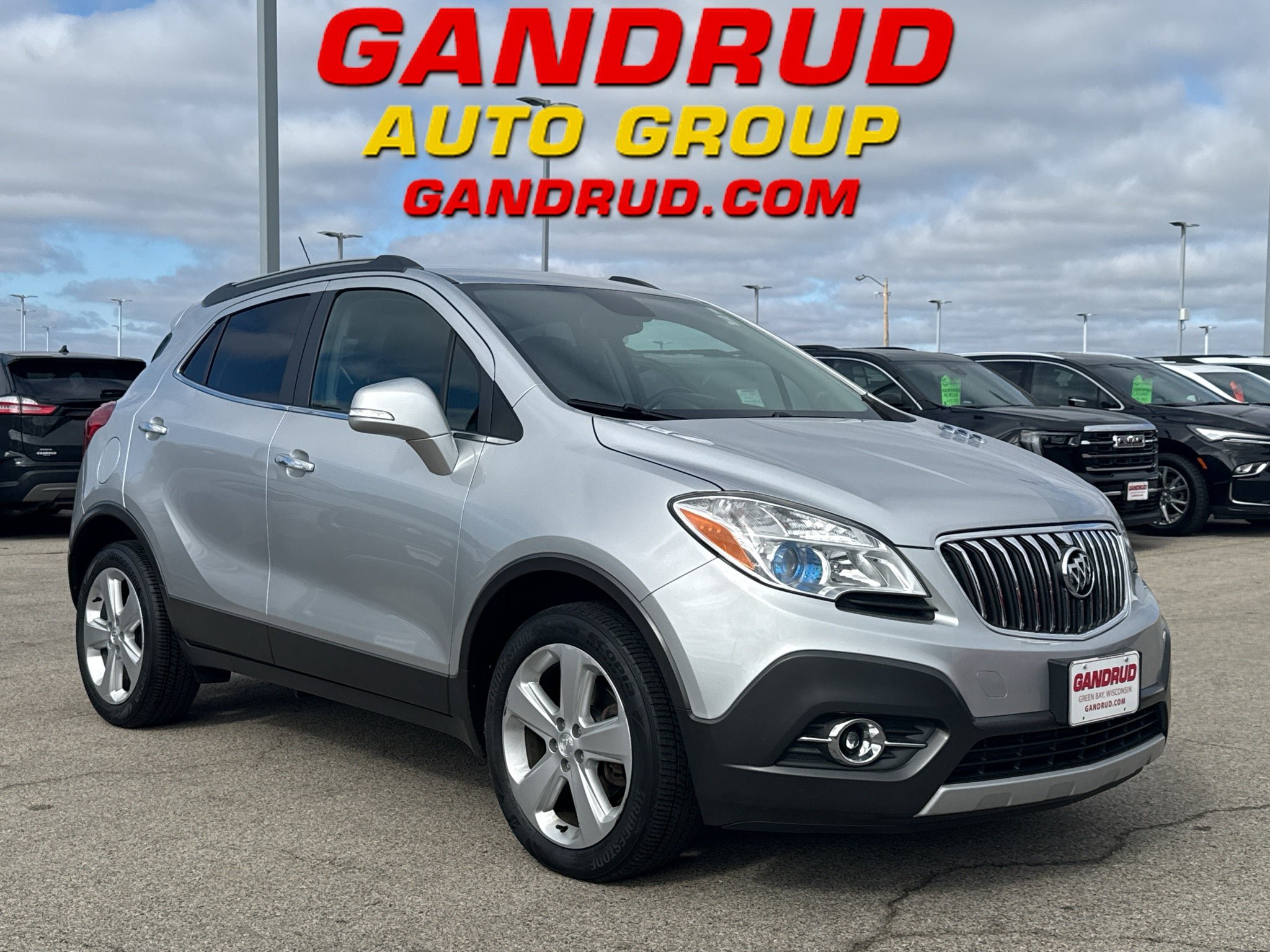 Certified 2016 Buick Encore Convenience FWD image 1