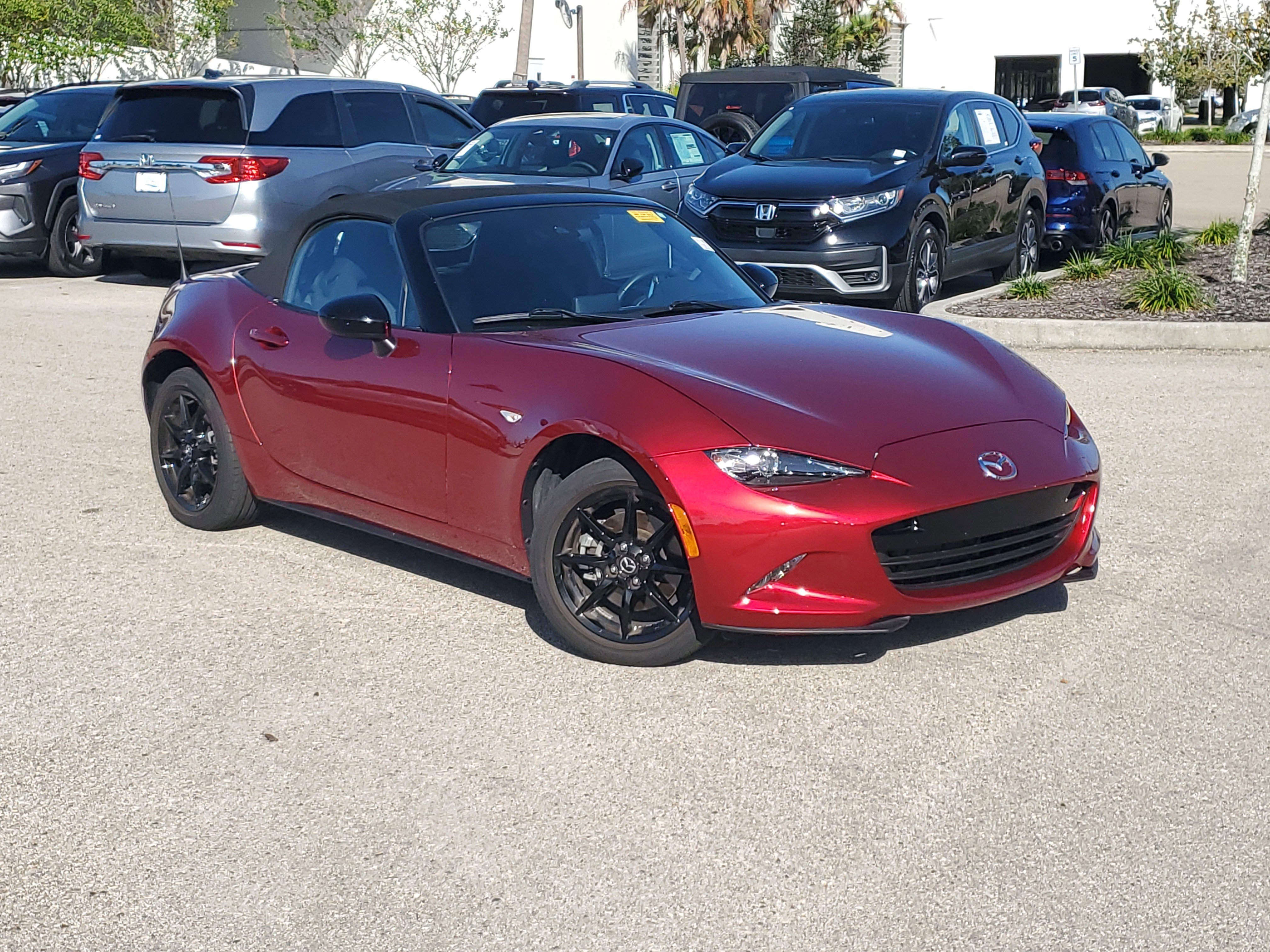 Used 2021 MAZDA MX-5 Miata Sport image 31