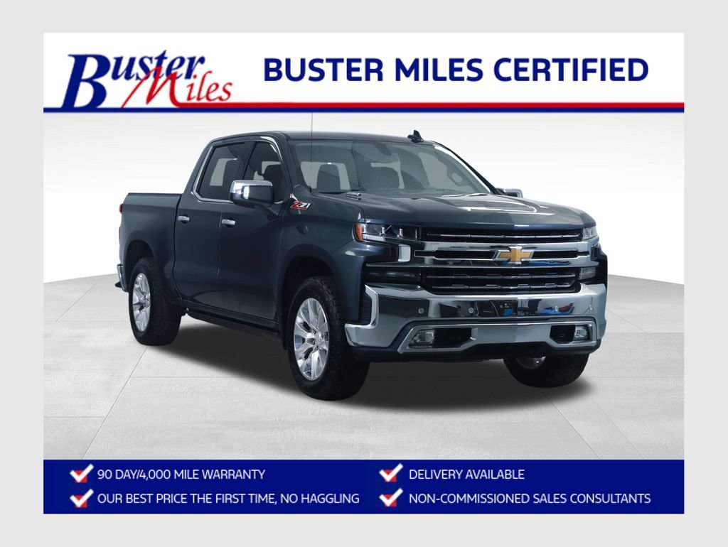 Used 2021 Chevrolet Silverado 1500 LTZ w/ LTZ Convenience Package II AWD/4WD image 1