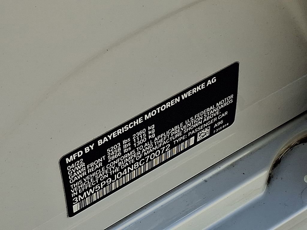 Used 2022 BMW 330e xDrive image 28