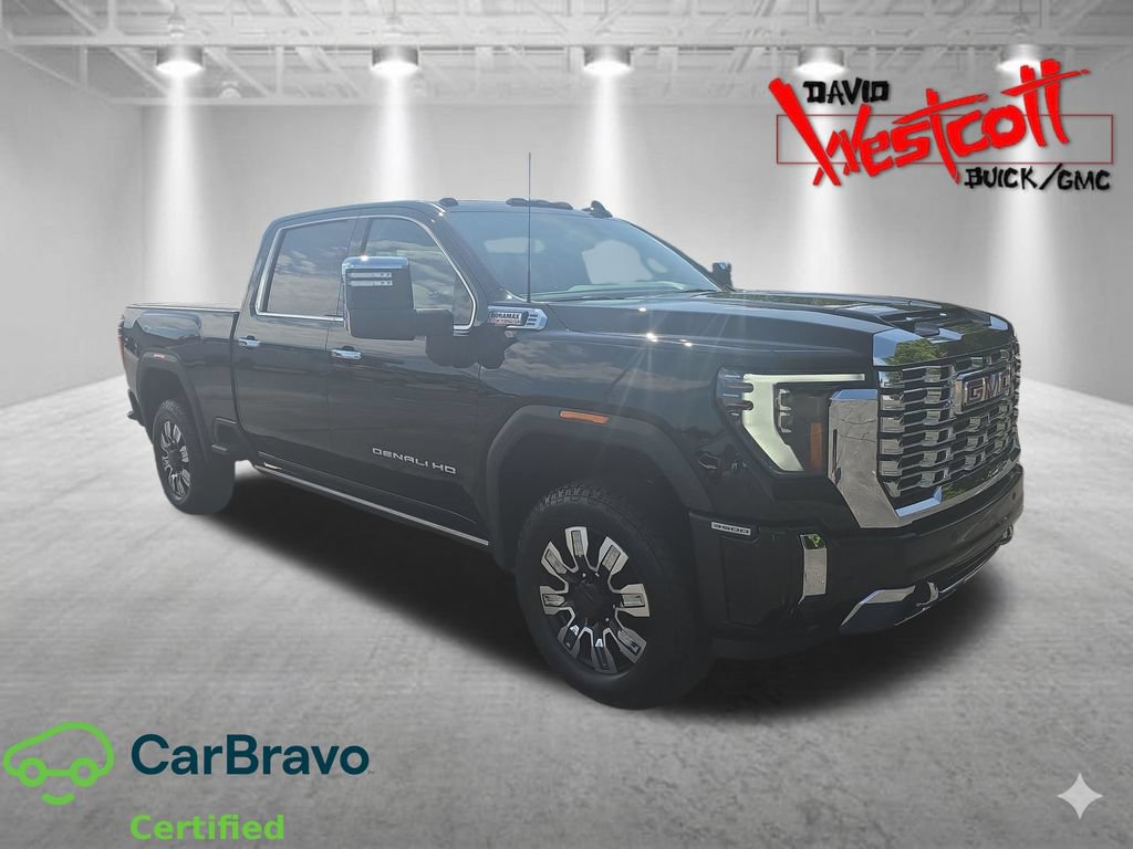 Certified 2024 GMC Sierra 3500 Denali w/ Denali Reserve Package