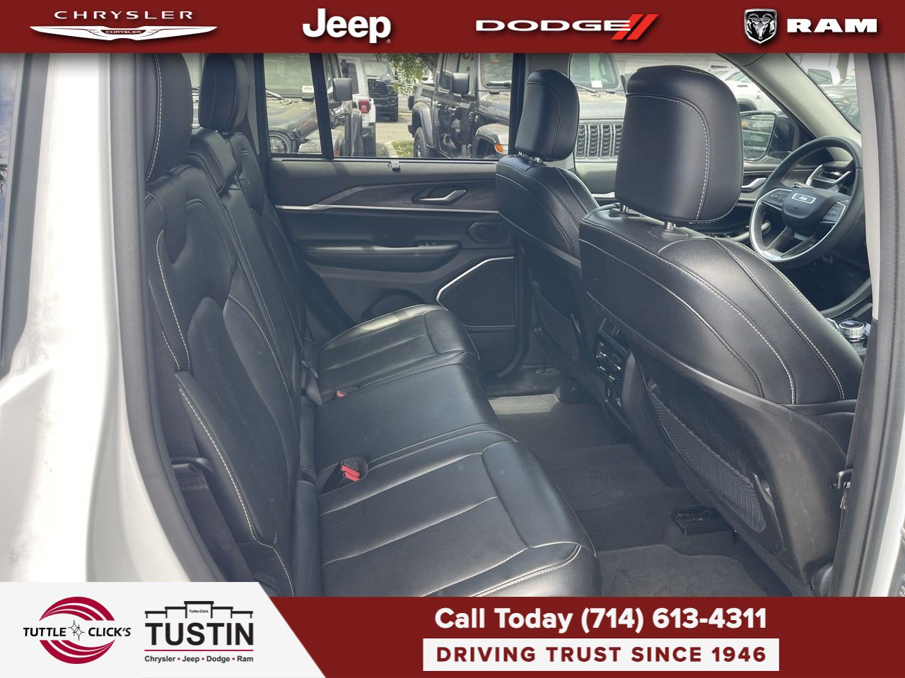 Used 2023 Jeep Grand Cherokee 4WD 4xe w/ Luxury Tech Group II image 17