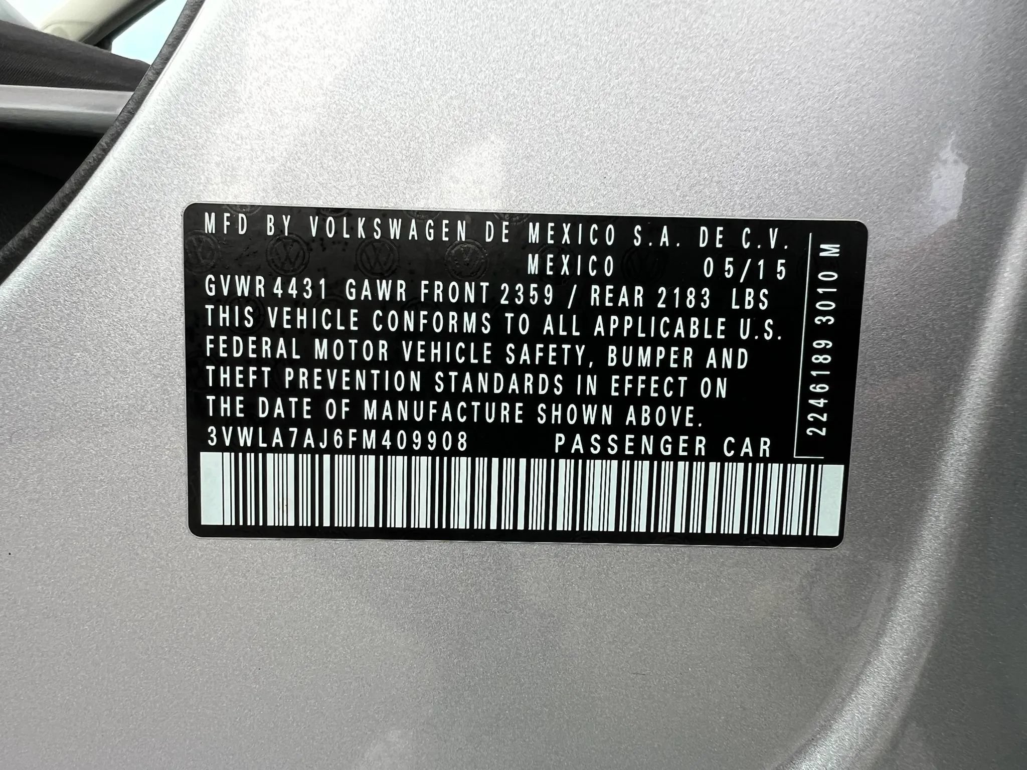 Used 2015 Volkswagen Jetta TDI S FWD image 45