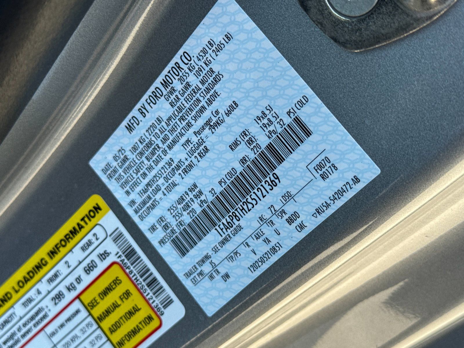 New 2025 Ford Mustang EcoBoost image 30