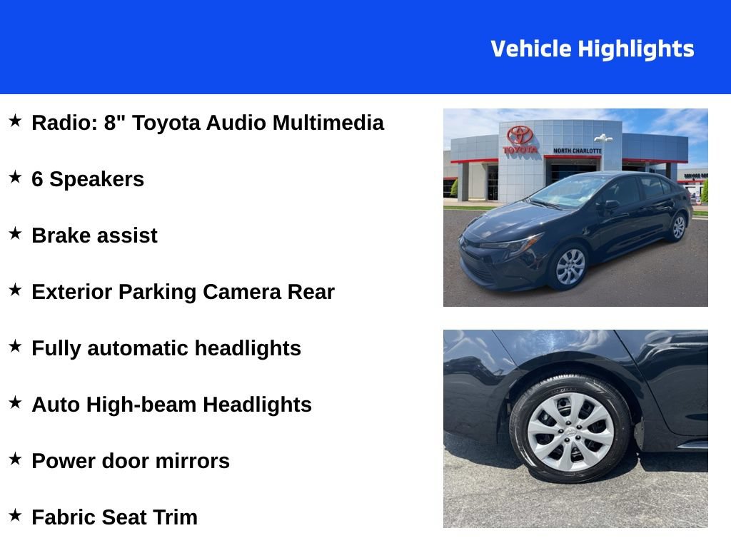 Used 2024 Toyota Corolla LE FWD image 4
