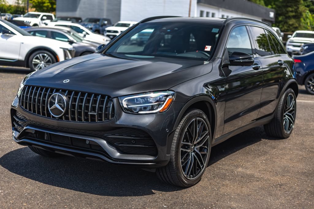 Used 2022 Mercedes-Benz GLC 43 AMG 4MATIC image 4