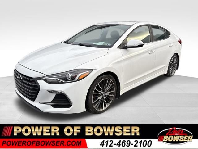 Used 2018 Hyundai Elantra Sport w/ Sport Premium Package 03 image 1