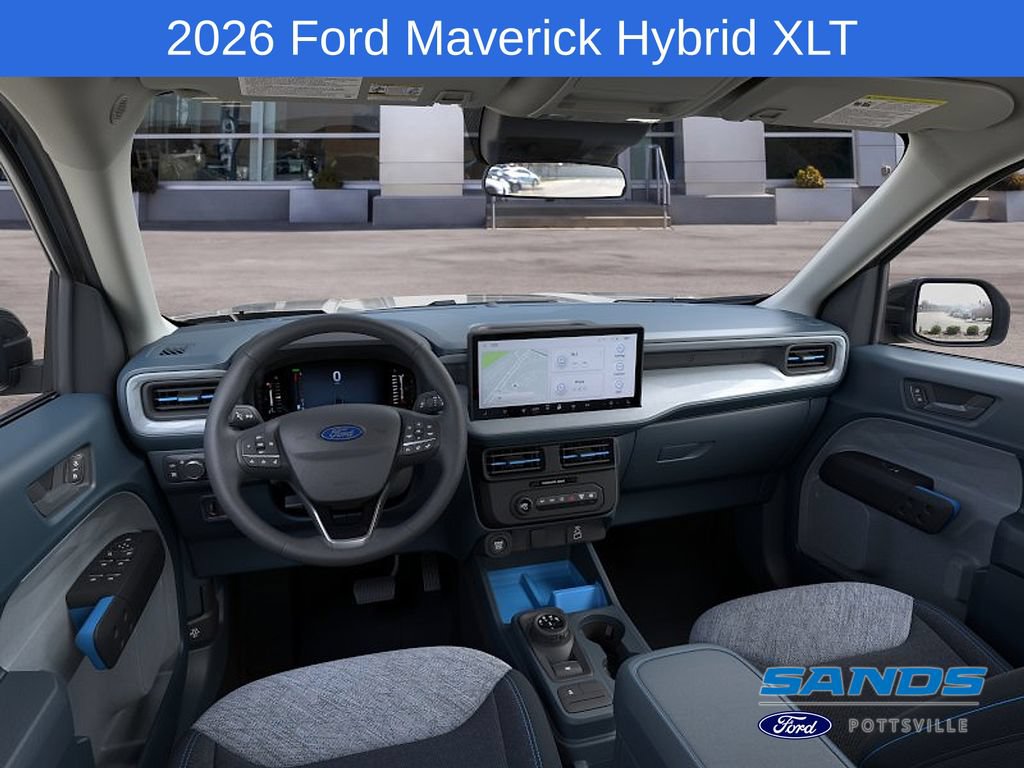 New 2026 Ford Maverick XLT w/ Equipment Group 301A AWD/4WD image 9