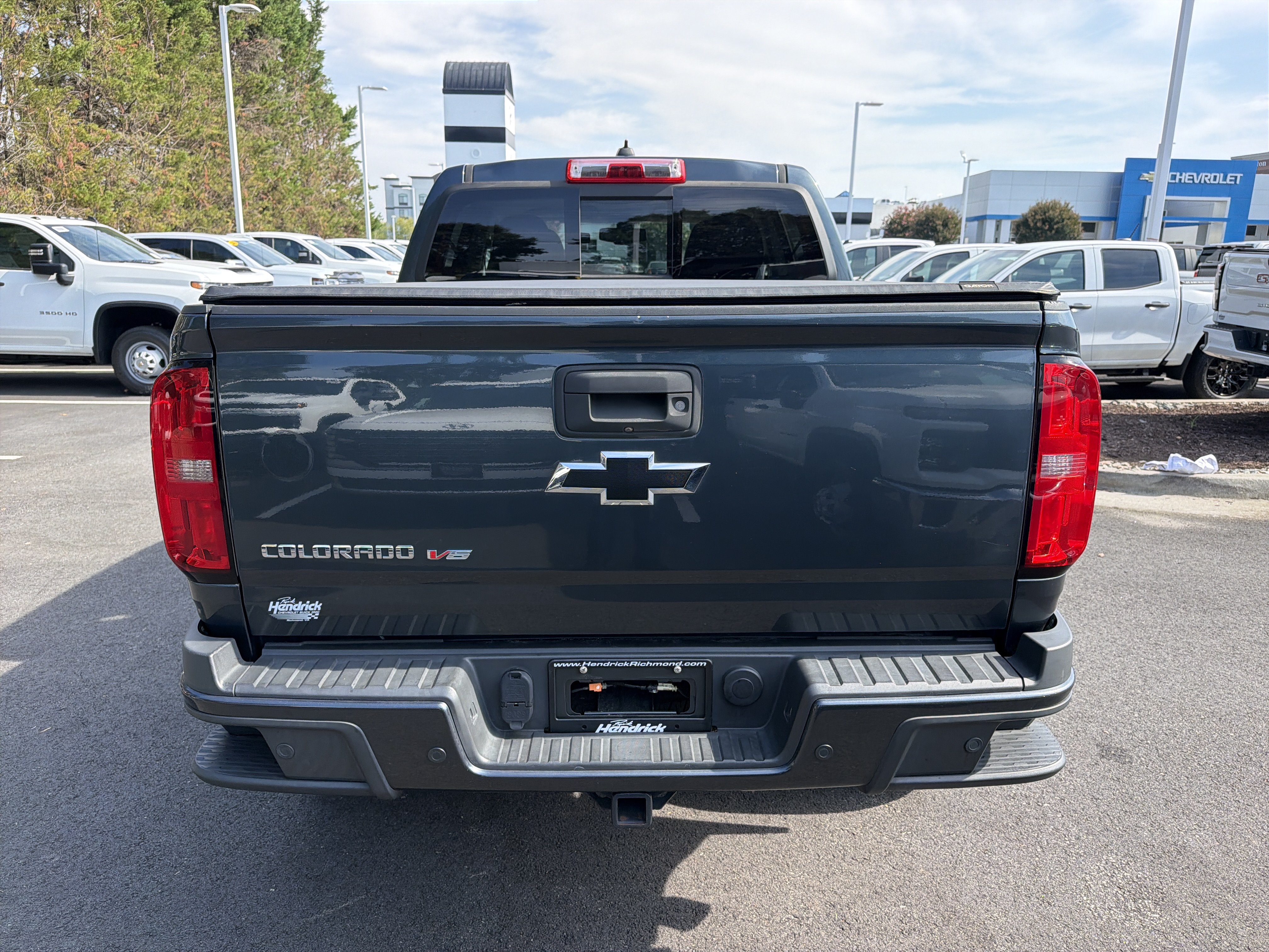 Used 2020 Chevrolet Colorado Z71 AWD/4WD image 9