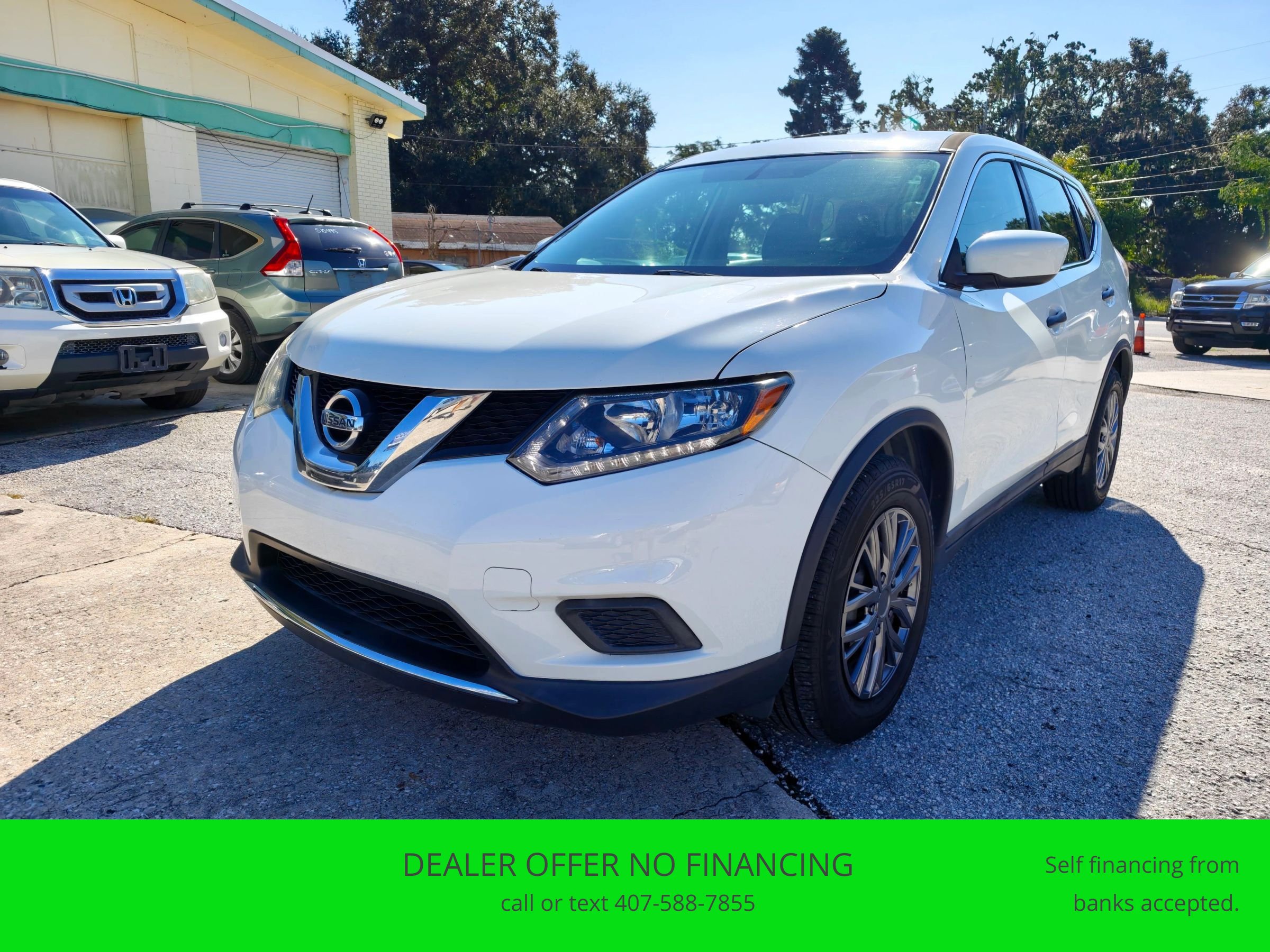 Used 2016 Nissan Rogue S FWD image 1