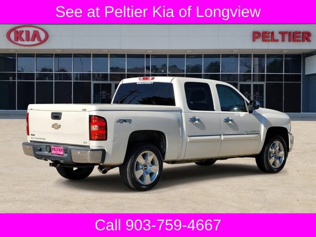Used 2009 Chevrolet Silverado 1500 LTZ w/ White Diamond Edition AWD/4WD image 4