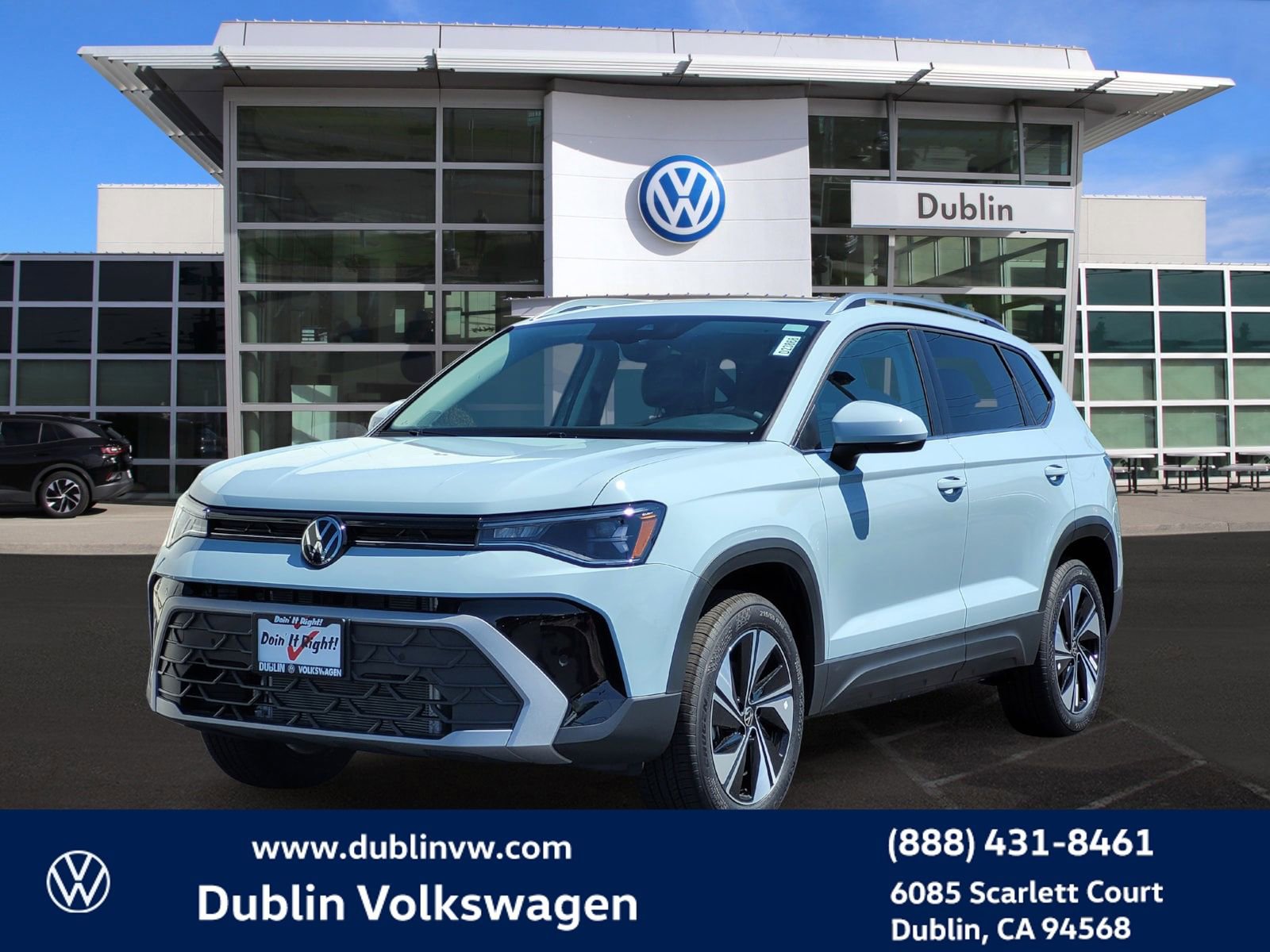 New 2025 Volkswagen Taos SE image 8