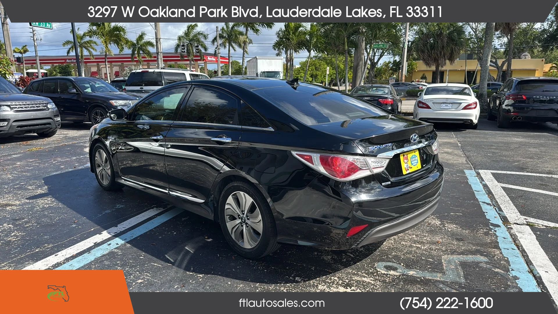 Used 2014 Hyundai Sonata Limited w/ Panoramic Sunroof Package 02 image 8